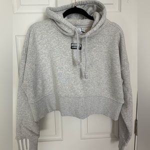 Adidas Cropped Pullover